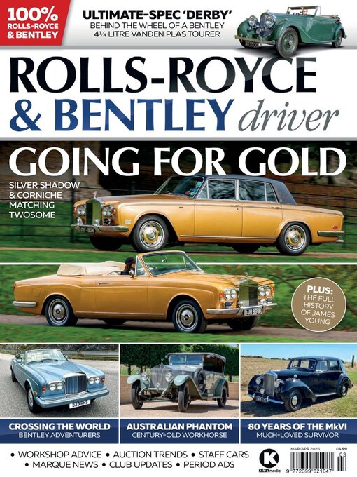 Title details for Rolls-Royce & Bentley Driver by Kelsey Publishing Ltd - Available